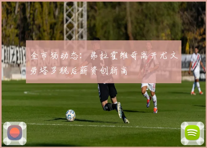 全市场动态：弗拉霍维奇离开尤文劳塔罗税后薪资创新高