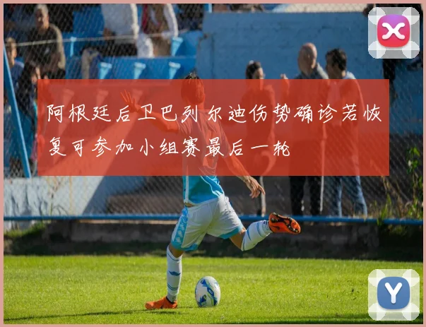 阿根廷后卫巴列尔迪伤势确诊若恢复可参加小组赛最后一轮